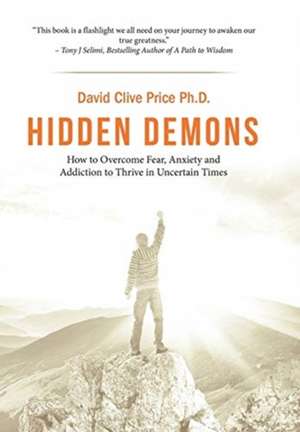 Hidden Demons de David Clive Price