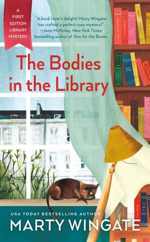 The Bodies in the Library de Marty Wingate