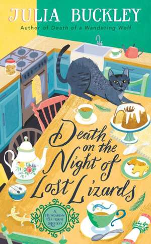 Death on the Night of Lost Lizards de Julia Buckley