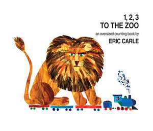 1, 2, 3 to the Zoo de Eric Carle