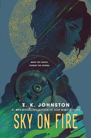 Sky on Fire de E K Johnston