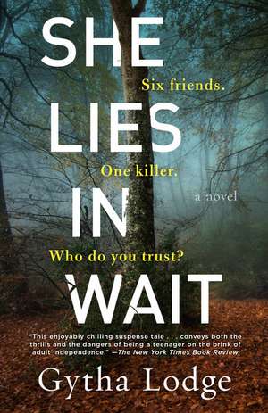 She Lies in Wait de Gytha Lodge