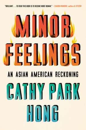 Minor Feelings de Cathy Park Hong