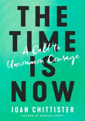 The Time Is Now de Joan Chittister