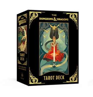 The Dungeons & Dragons Tarot Deck de Official Dungeons & Dragons Licensed