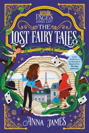 Pages & Co.: The Lost Fairy Tales de Anna James