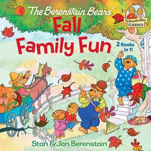 Berenstain, S: Berenstain Bears Fall Family Fun de Jan Berenstain