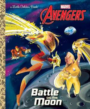 Battle on the Moon (Marvel Avengers) de John Sazaklis