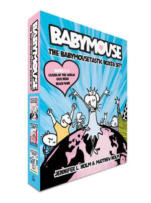 The Babymousetastic Boxed Set! de Jennifer L. Holm