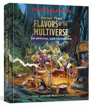 Heroes' Feast Flavors of the Multiverse de Kyle Newman