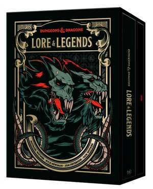 Lore & Legends [Special Edition, Boxed Book & Ephemera Set] de Michael Witwer