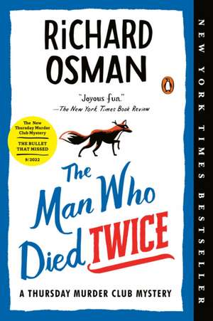 The Man Who Died Twice de Richard Osman