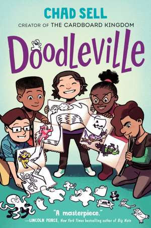 Doodleville de Chad Sell