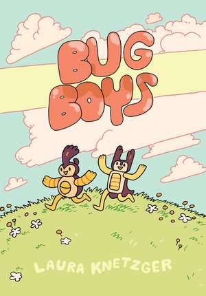 Knetzger, L: Bug Boys de Laura Knetzger