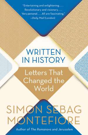 Written in History de Simon Sebag Montefiore