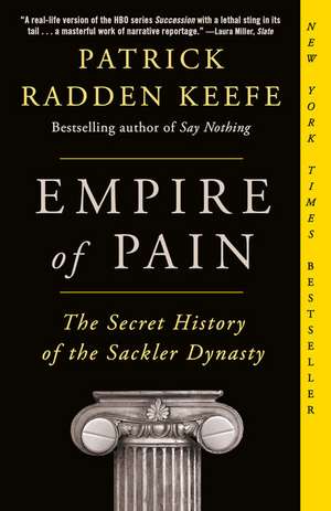 Empire of Pain de Patrick Radden Keefe