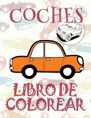 Coches Libro de Colorear de Spain, Kids Creative