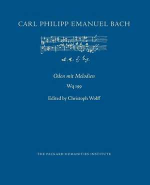 Oden Mit Melodien, Wq 199 de Carl Philipp Emanuel Bach