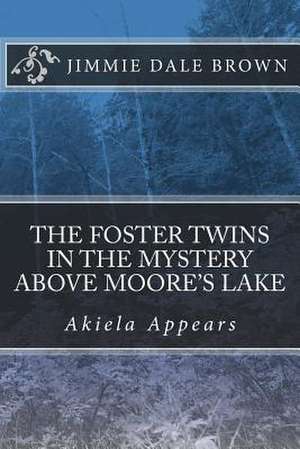 The Foster Twins in the Mystery Above Moore's Lake de Jimmie Dale Brown