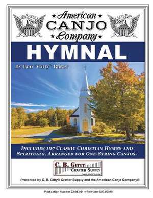 American Canjo Company Hymnal de Baker, Ben Gitty