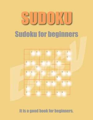 Sudoku for Beginners de Johnny Mathis