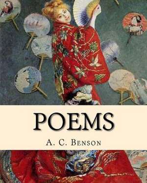 Poems. by de A. C. Benson