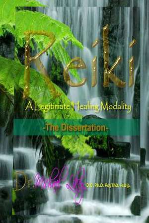 Reiki de Dr Michael H. Likey Ph. D.