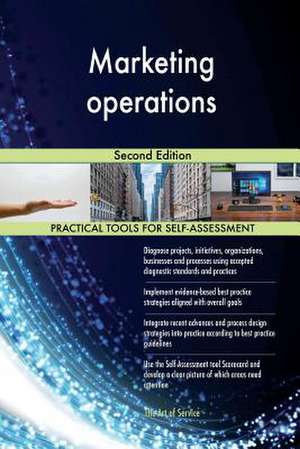 Marketing Operations Second Edition de Blokdyk, Gerardus