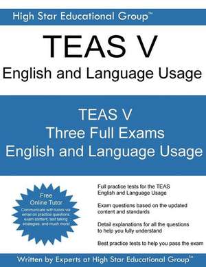 Teas V English and Language Usage de High Star Educational Group