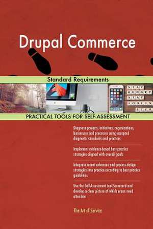 Drupal Commerce Standard Requirements de Blokdyk, Gerardus