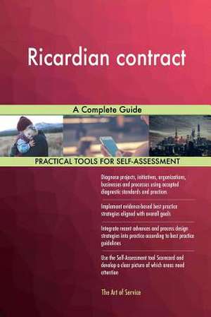 Ricardian Contract a Complete Guide de Blokdyk, Gerardus