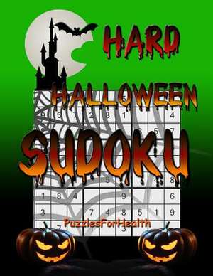 Hard Halloween Sudoku de Puzzlesforhealth