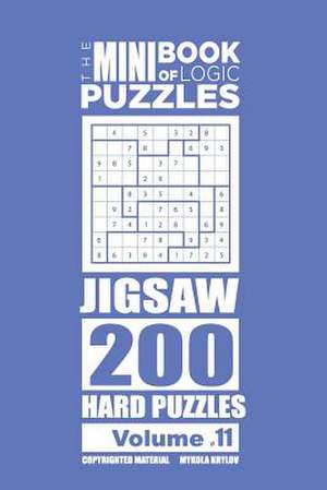 The Mini Book of Logic Puzzles - Jigsaw 200 Hard (Volume 11) de Krylov, Mykola