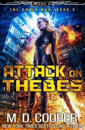 Attack on Thebes de M. D. Cooper