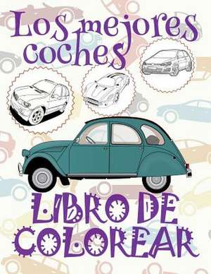 &#9996; Los Mejores Coches &#9998; Libro de Colorear Para Adultos Libro de Color de Spain, Kids Creative