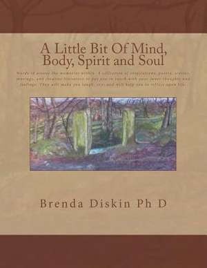 A Little Bit of Mind, Body, Spirit and Soul de Diskin Phd, Brenda