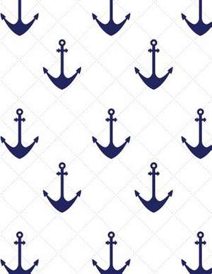 Anchor Nautical Notebook - Wide Ruled de Creations, Rengaw