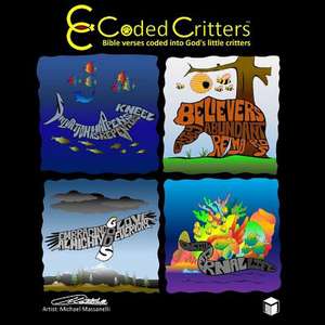 Coded Critters de Michael Massanelli