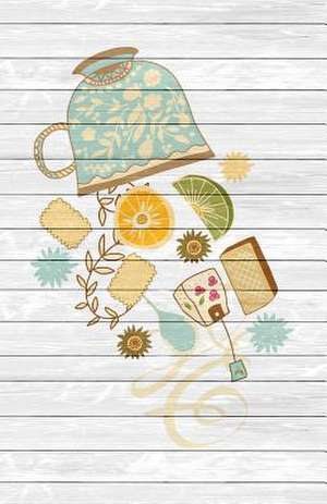Tea Time Creative Journal 5 de Journals, Belle