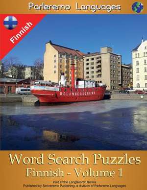 Parleremo Languages Word Search Puzzles Finnish - Volume 1 de Erik Zidowecki