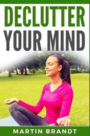 Declutter Your Mind de Martin Brandt