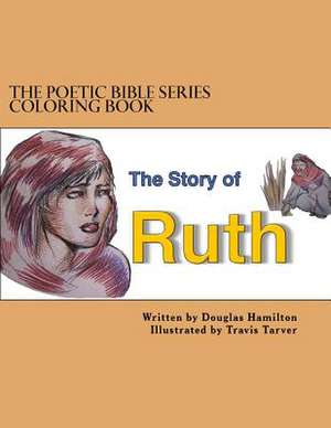 Ruth Coloring Book de Douglas Hamilton