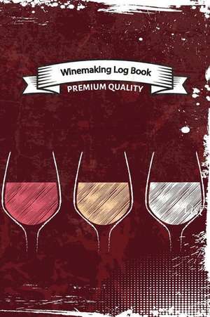 Winemaking Log Book de Nava Organizer