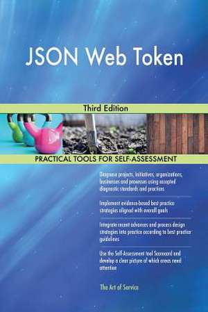 Json Web Token de Blokdyk, Gerardus