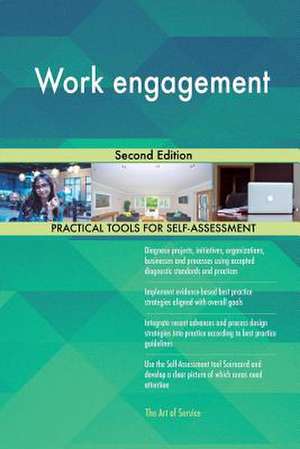 Work Engagement de Blokdyk, Gerardus