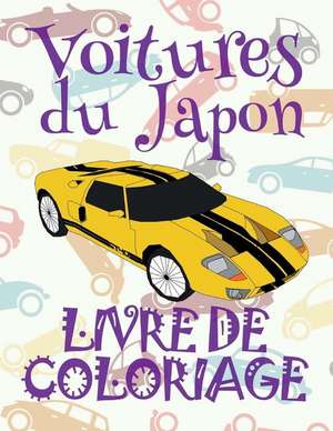 Voitures Du Japon Livre de Coloriage de France, Kids Creative