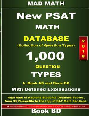 2018 New PSAT Math Database Book Bd de John Su