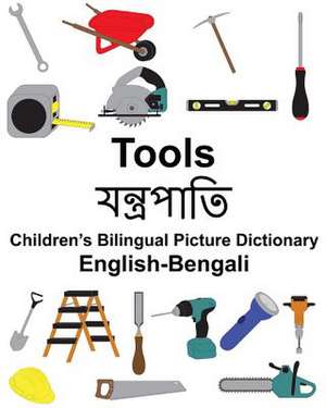 English-Bengali Tools Children's Bilingual Picture Dictionary de Richard Carlson Jr