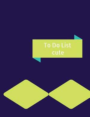 To Do List Cute de Publishing, Pine Concept