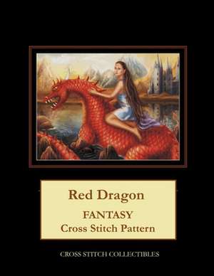 Red Dragon de Collectibles, Cross Stitch